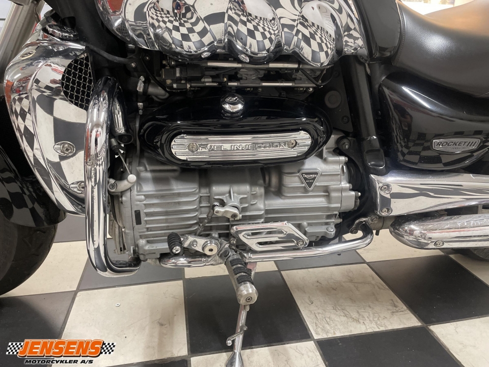 Triumph Rocket lll