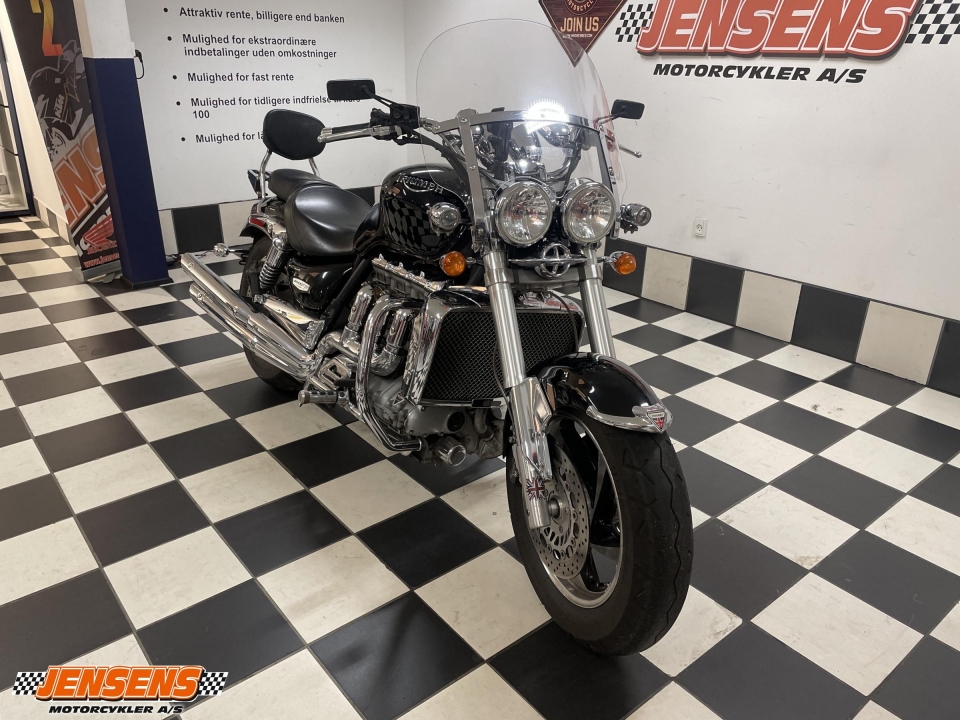 Triumph Rocket lll