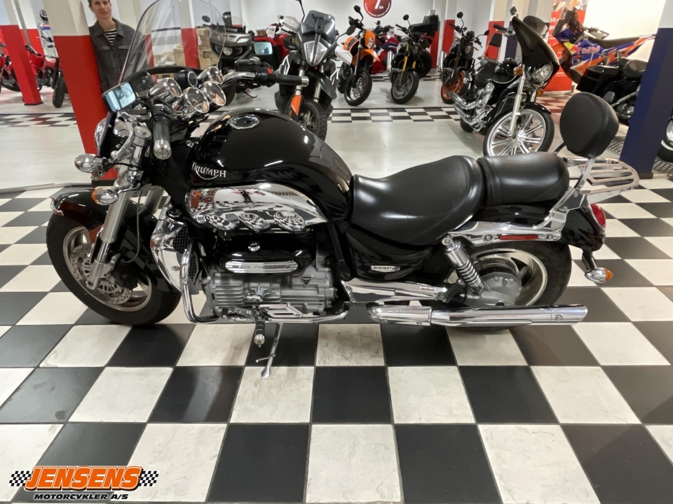 Triumph Rocket lll