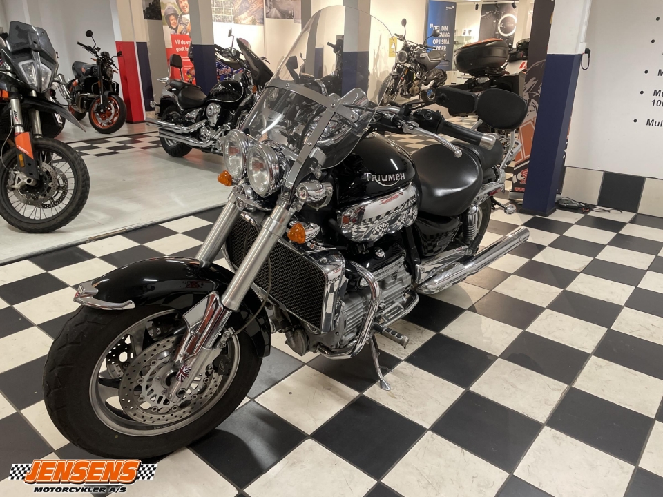 Triumph Rocket lll