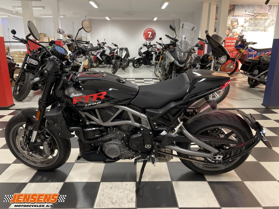 Indian FTR 1200 S
