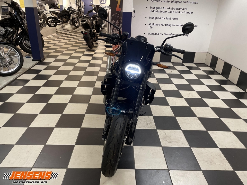 Indian FTR 1200 S