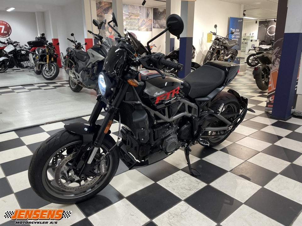Indian FTR 1200 S