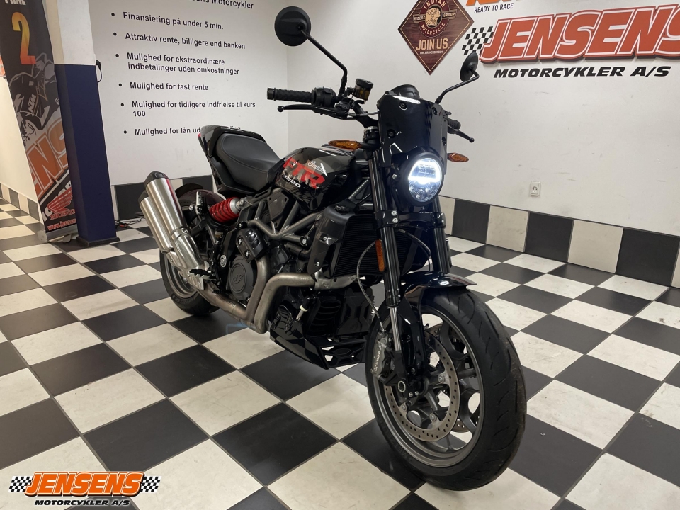 Indian FTR 1200 S