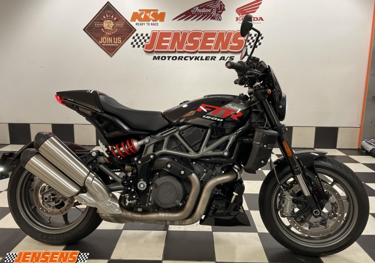 Indian FTR 1200 S