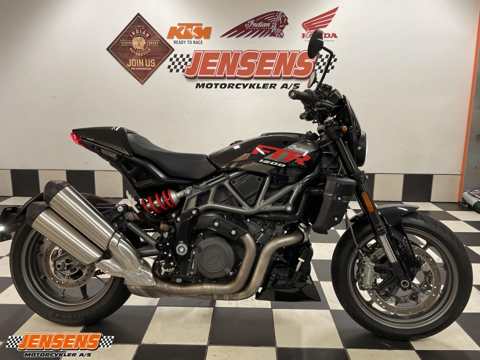 Indian FTR 1200 S