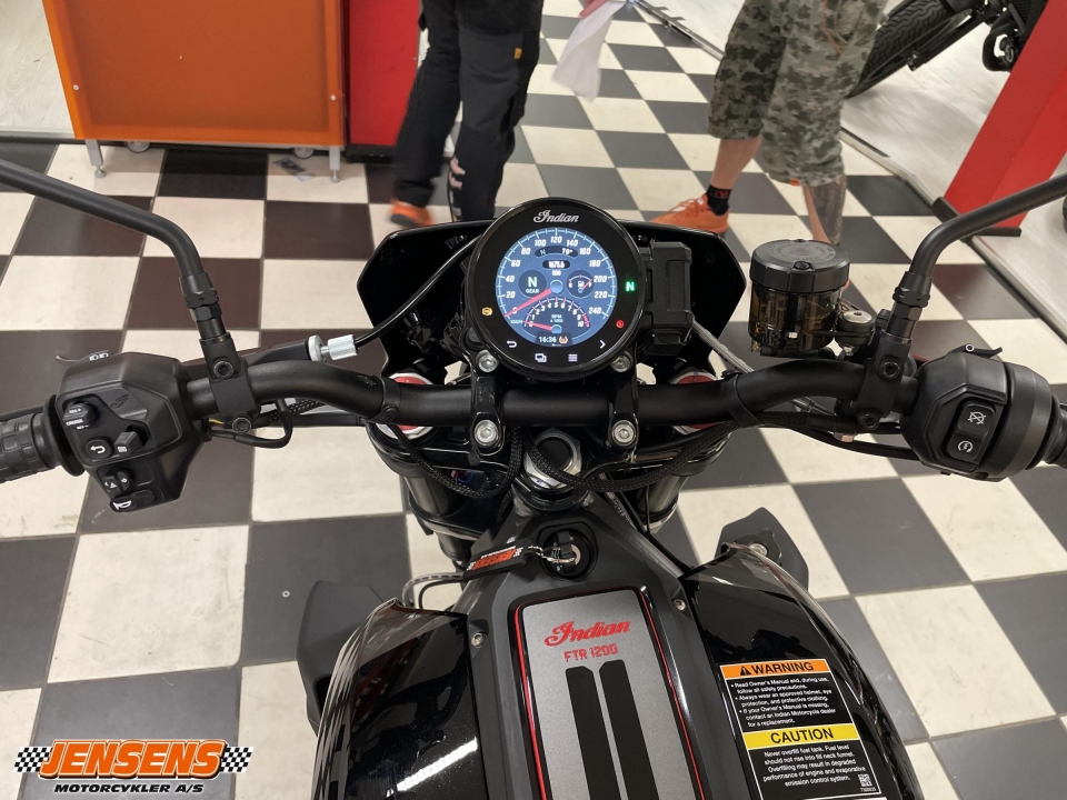 Indian FTR 1200 S