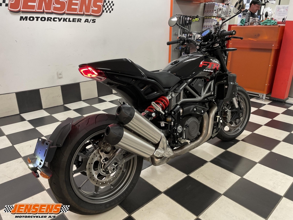 Indian FTR 1200 S