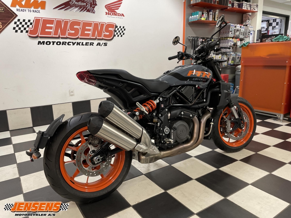 Indian FTR 1200