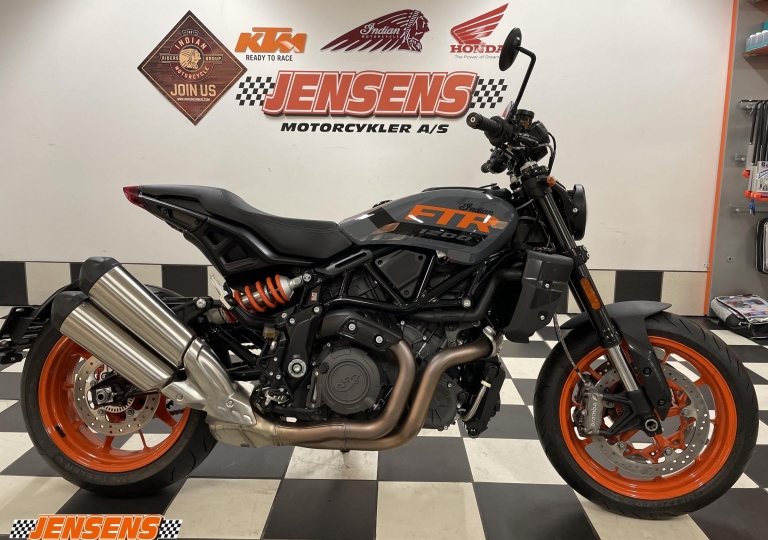 Indian FTR 1200