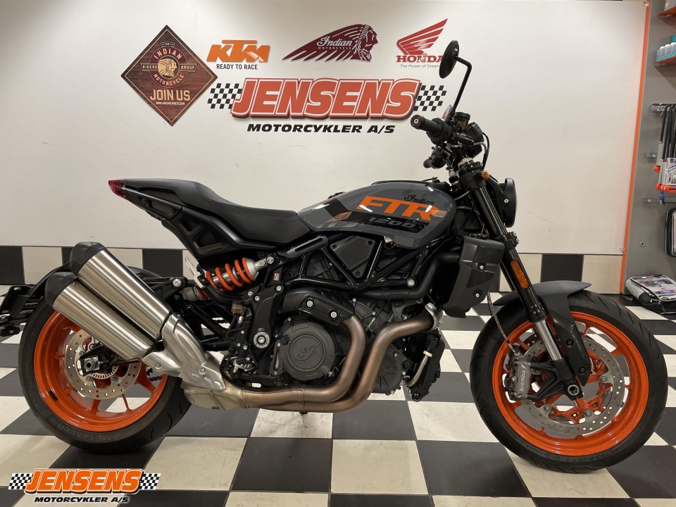 Indian FTR 1200