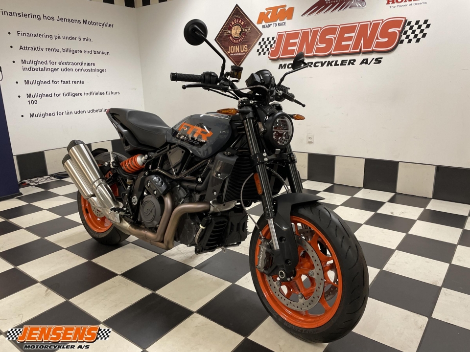 Indian FTR 1200