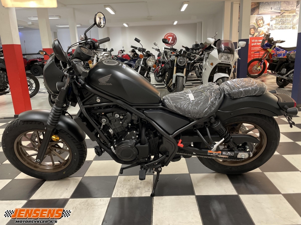 Honda CMX 500 Rebel S