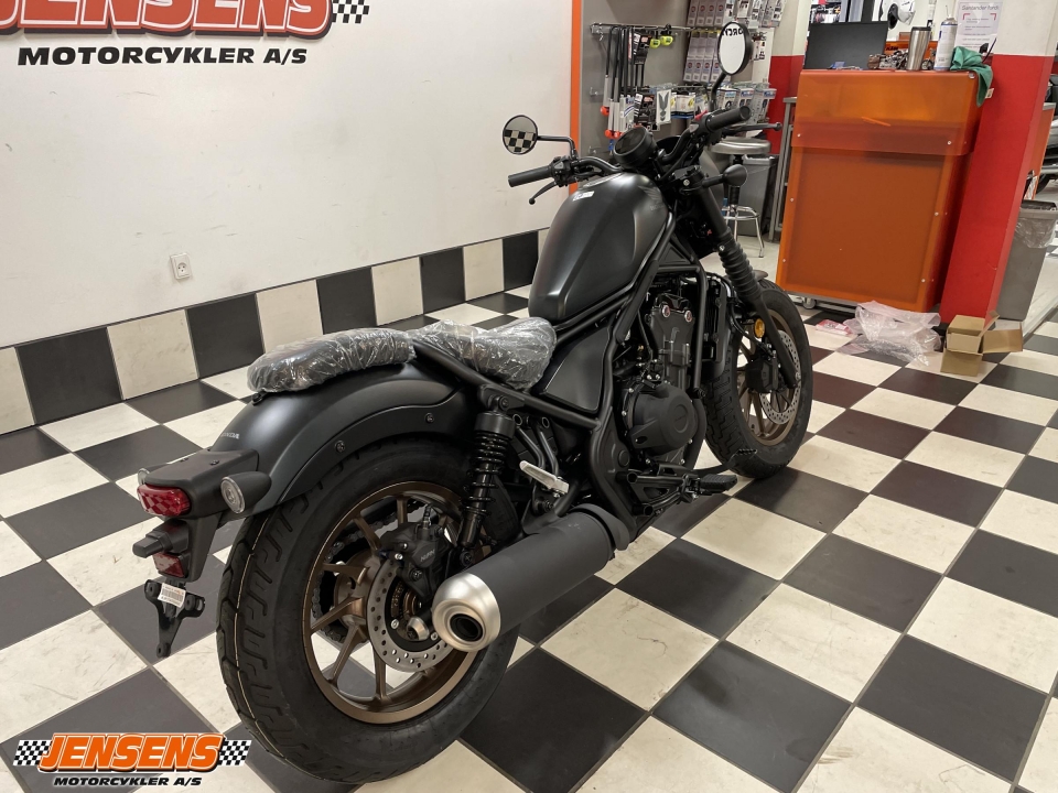 Honda CMX 500 Rebel S