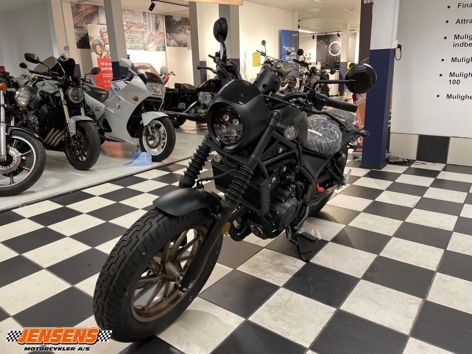 Honda CMX 500 Rebel S