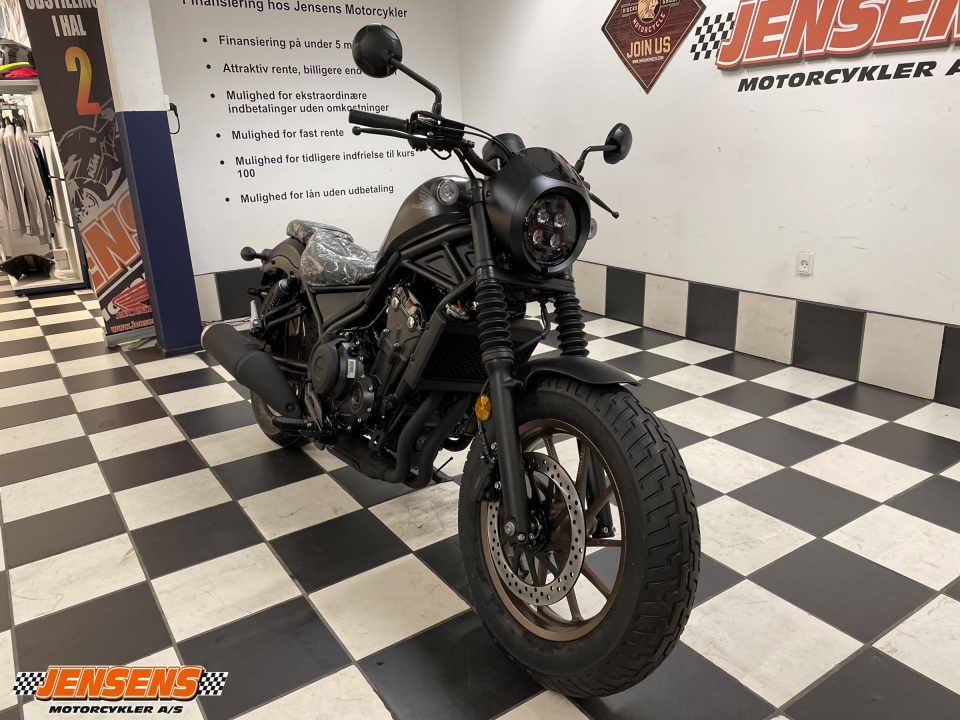 Honda CMX 500 Rebel S