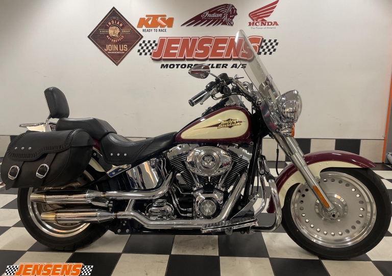 Harley-Davidson FLSTFI Fat Boy
