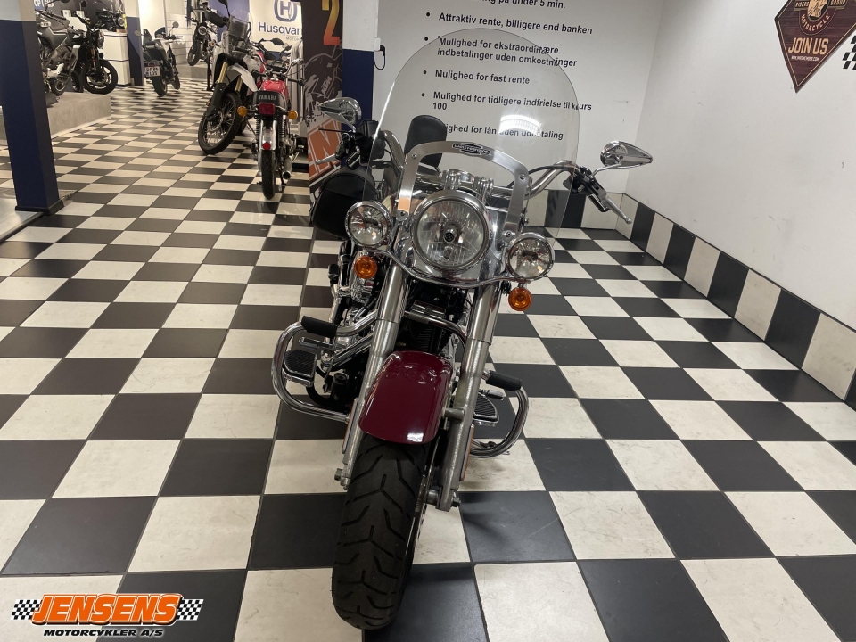 Harley-Davidson FLSTFI Fat Boy