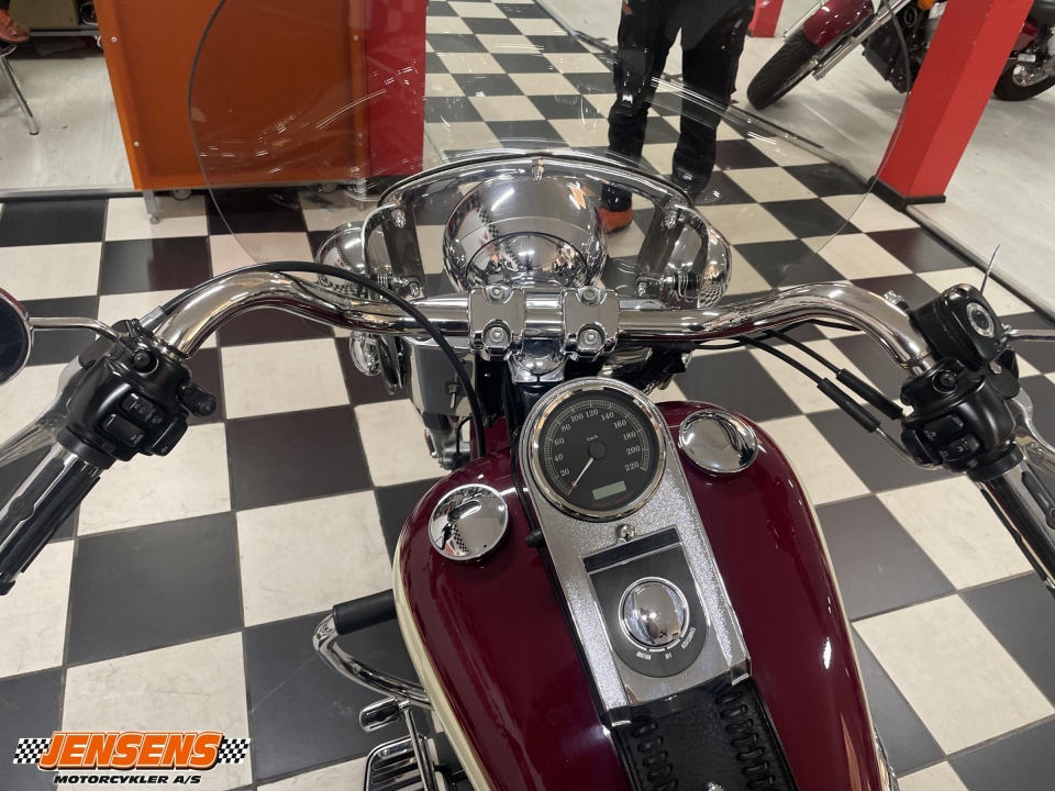 Harley-Davidson FLSTFI Fat Boy