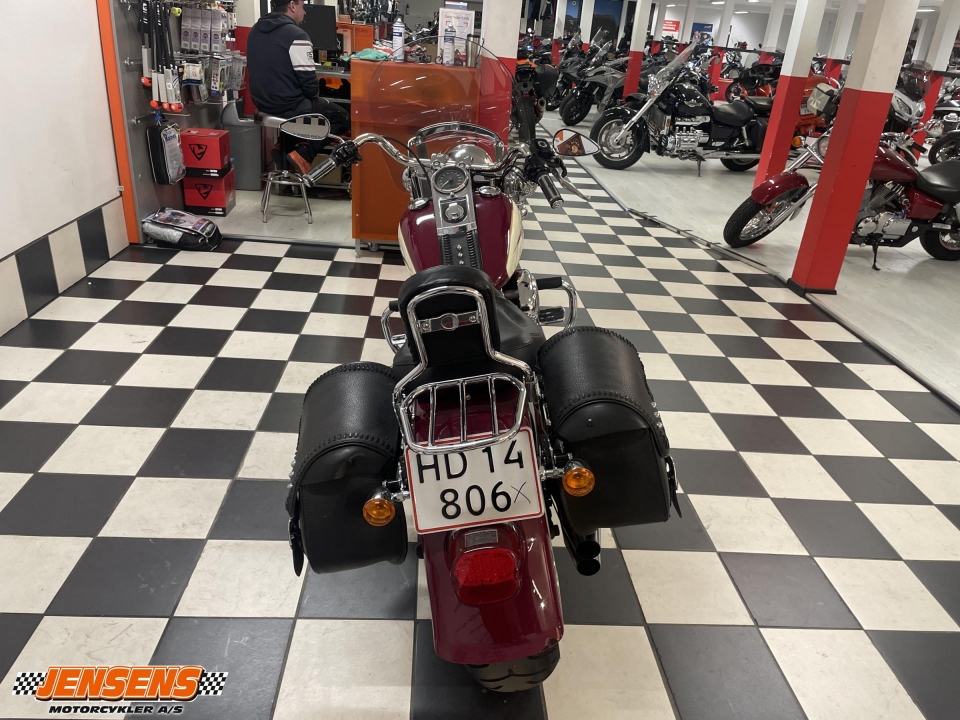 Harley-Davidson FLSTFI Fat Boy