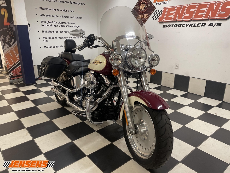Harley-Davidson FLSTFI Fat Boy