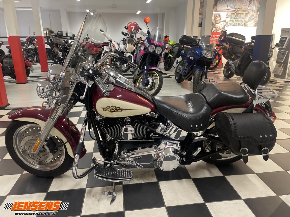 Harley-Davidson FLSTFI Fat Boy