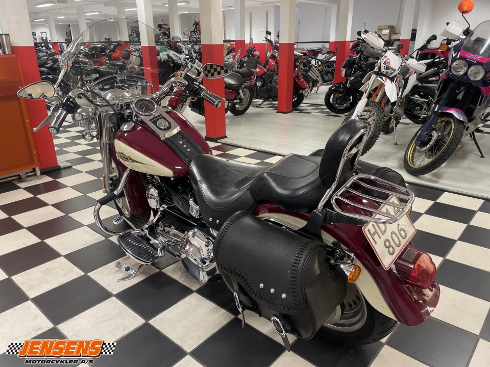 Harley-Davidson FLSTFI Fat Boy
