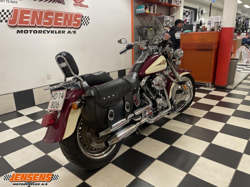 Harley-Davidson FLSTFI Fat Boy