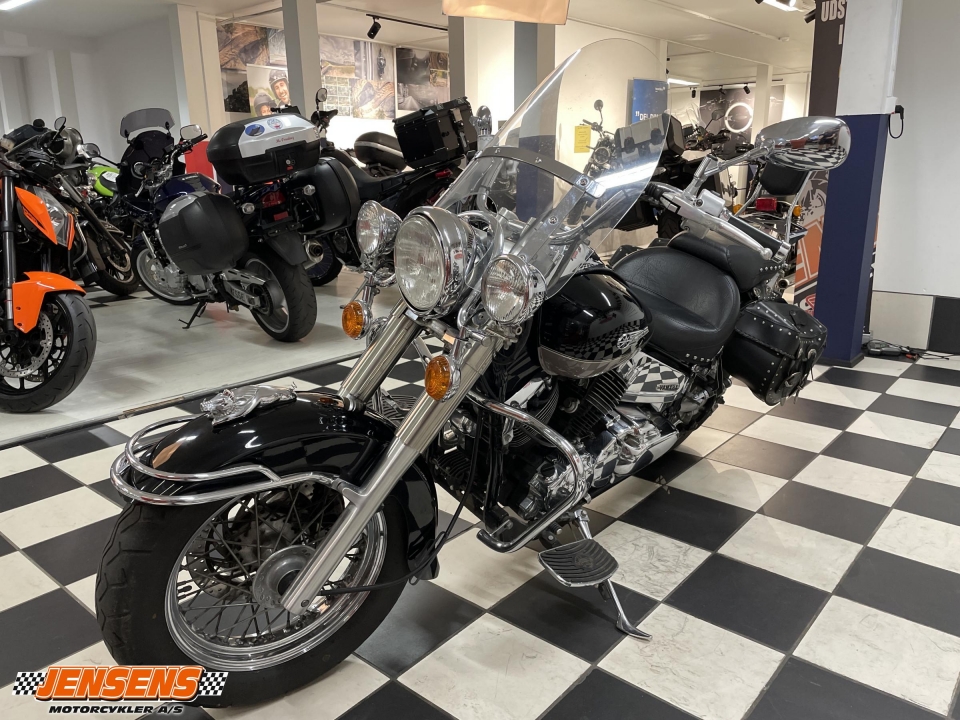 Yamaha XVS 650A