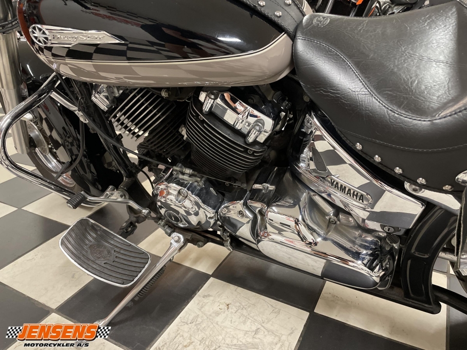 Yamaha XVS 650A