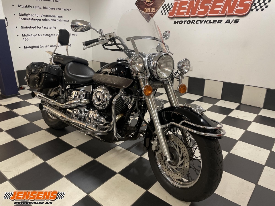 Yamaha XVS 650A