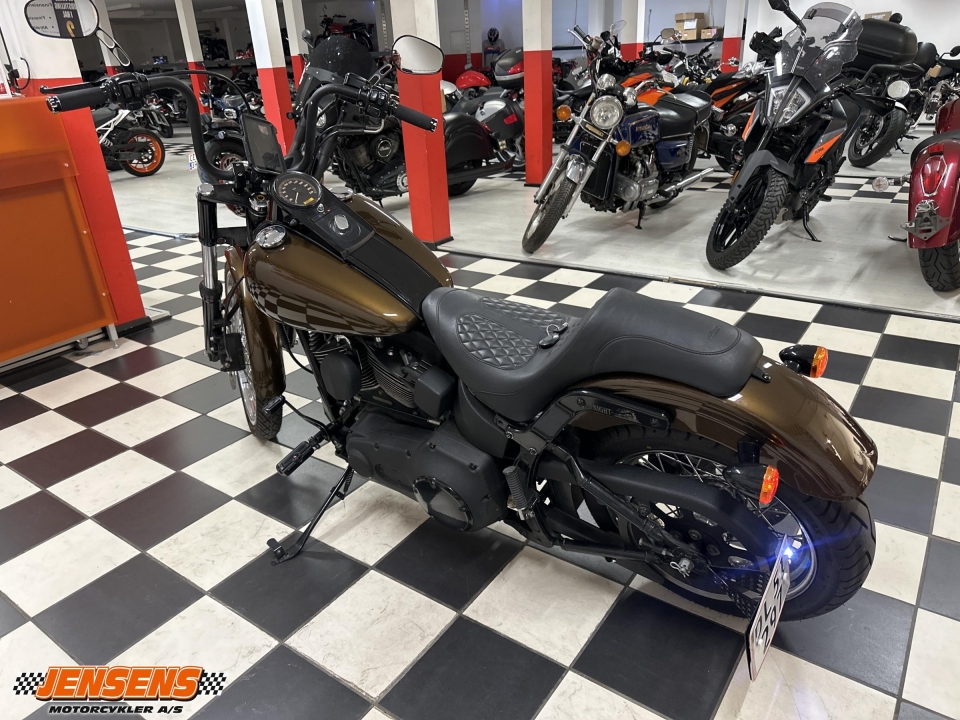 Harley-Davidson FXSTBI Night Train