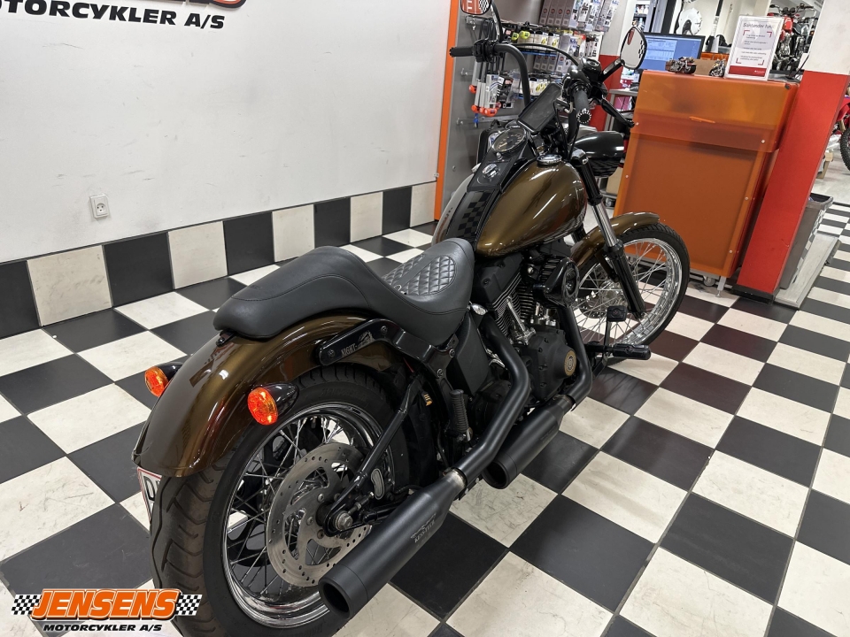 Harley-Davidson FXSTBI Night Train