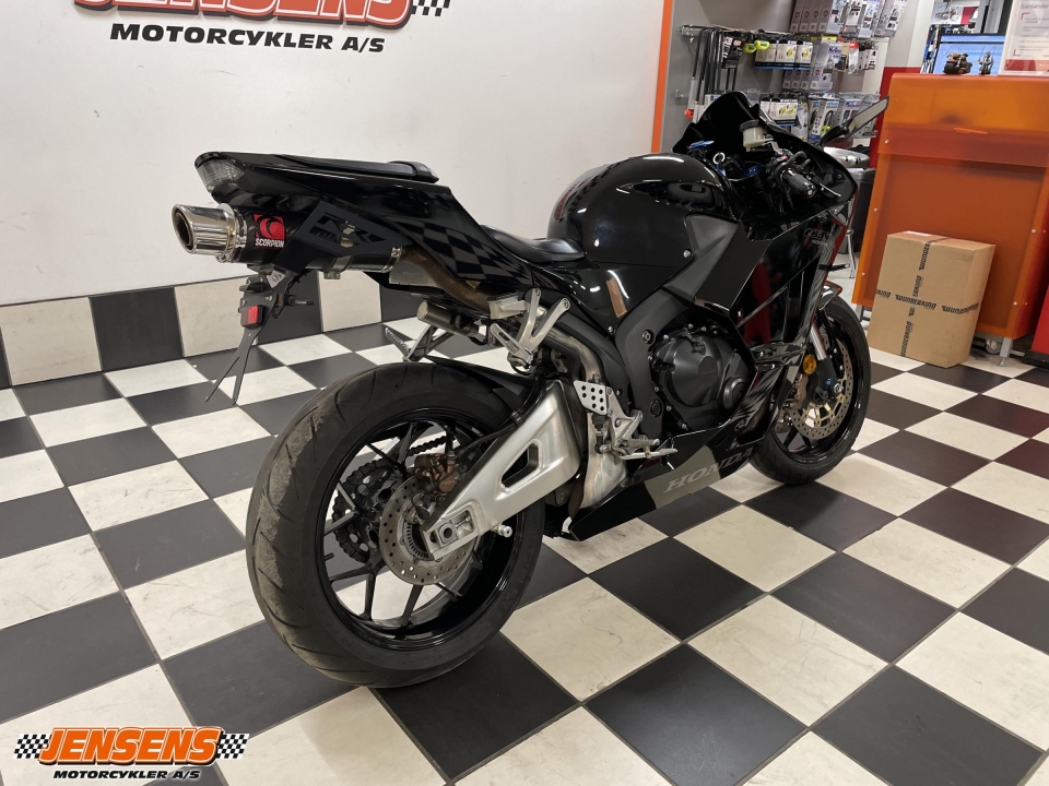 Honda CBR 600 RR
