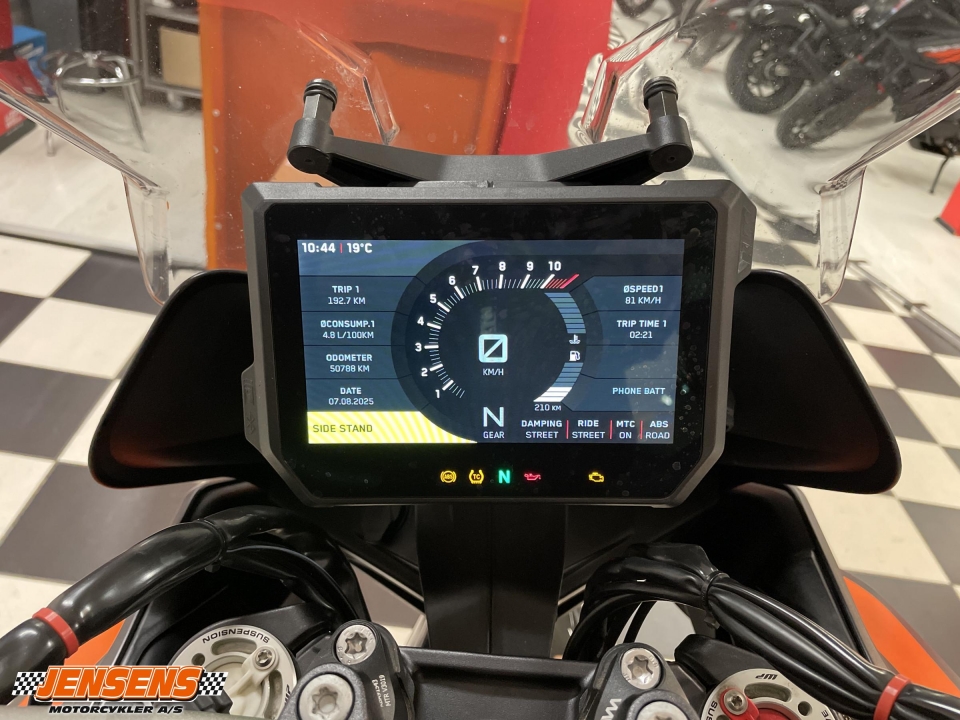 KTM 1290 Super Duke GT
