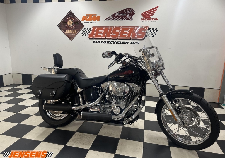 Harley-Davidson FXSTI Softail ...