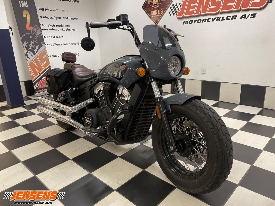 Indian Scout Bobber Twenty