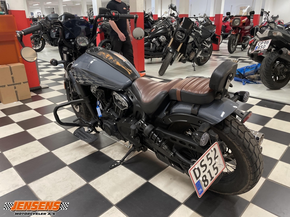 Indian Scout Bobber Twenty