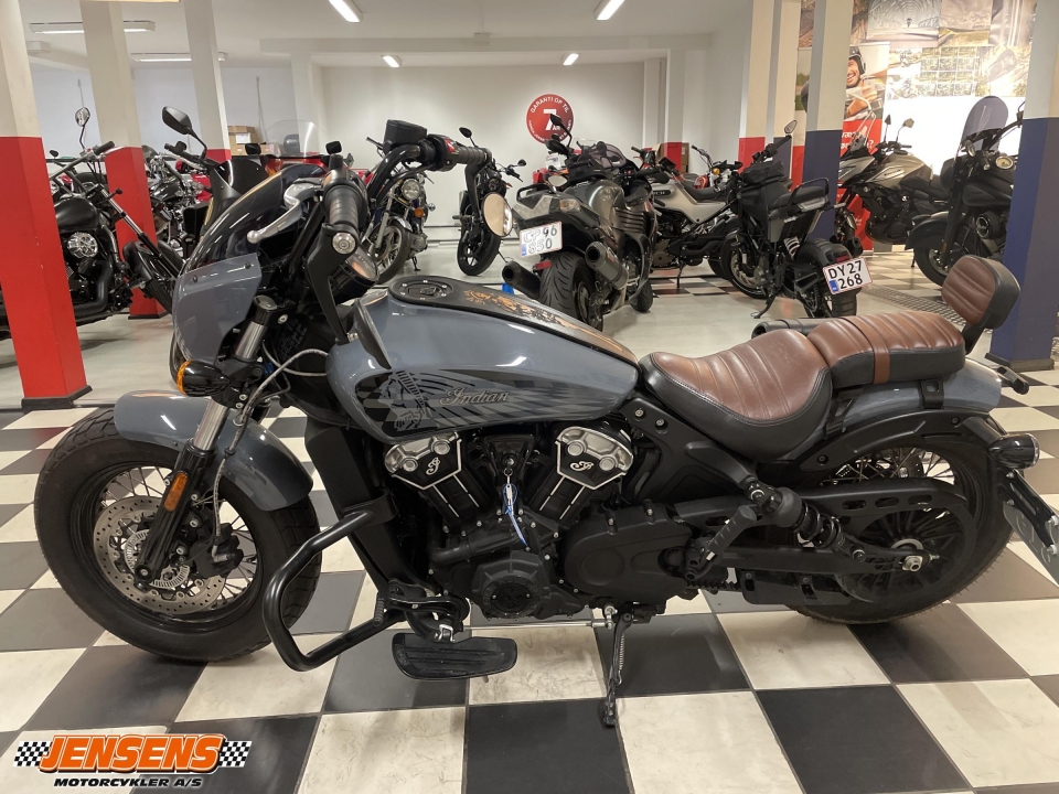 Indian Scout Bobber Twenty