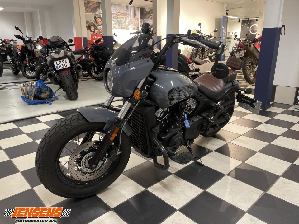 Indian Scout Bobber Twenty