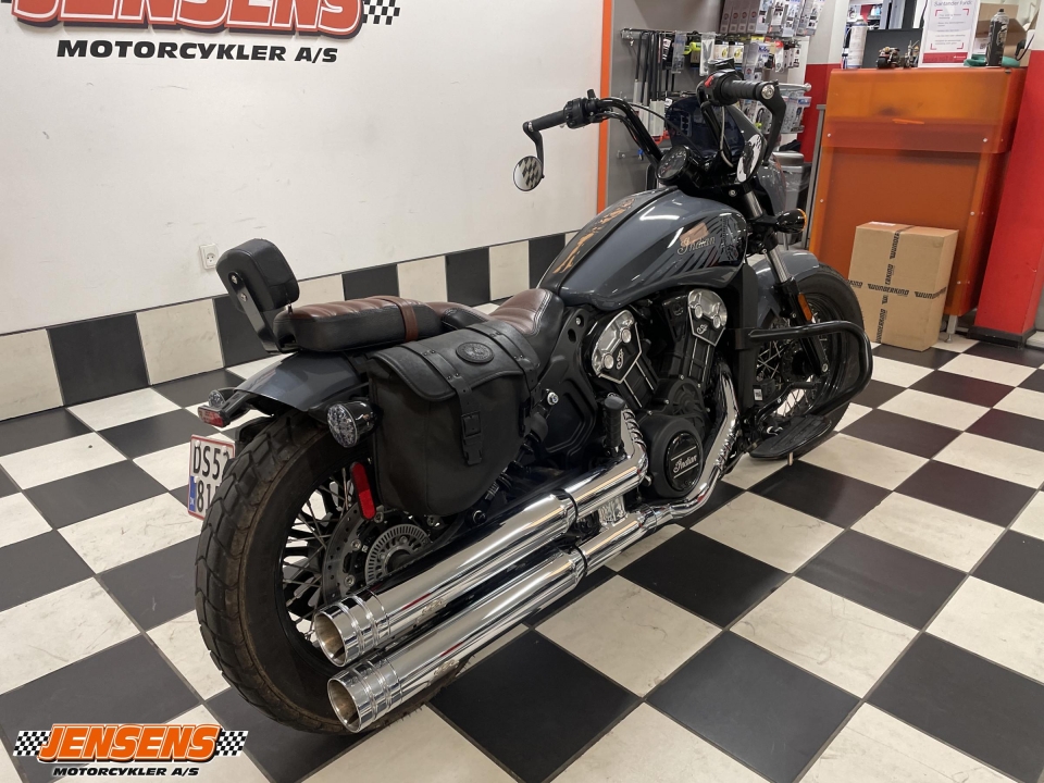 Indian Scout Bobber Twenty