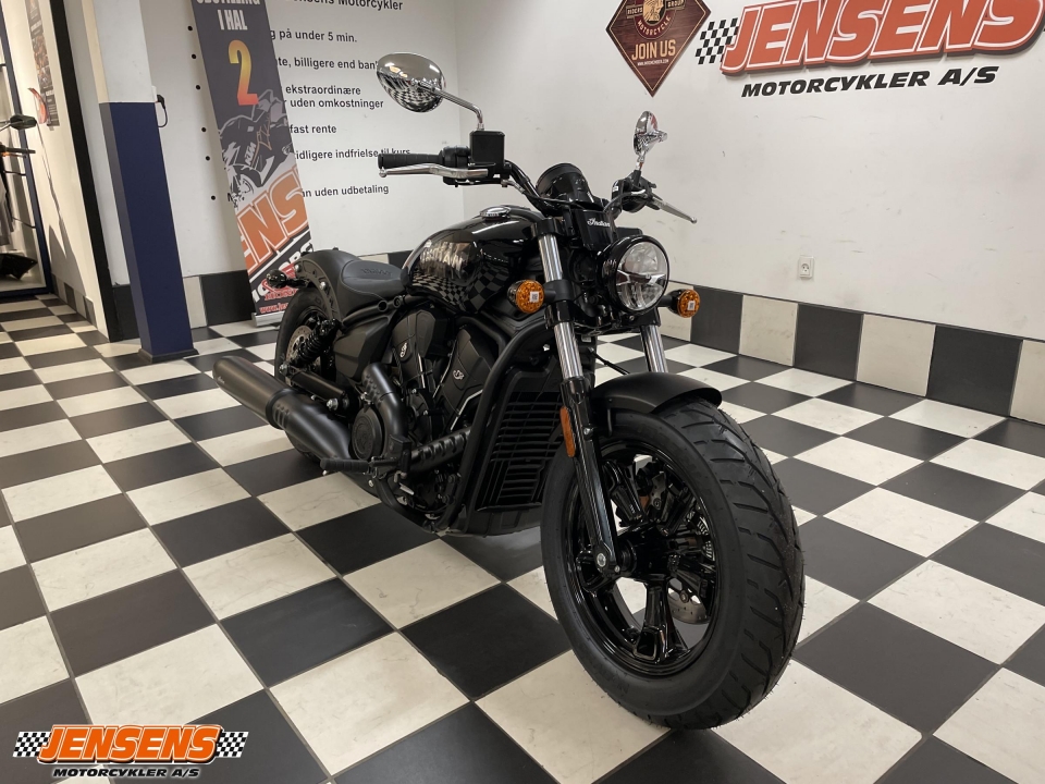 Indian Scout Sixty Bobber