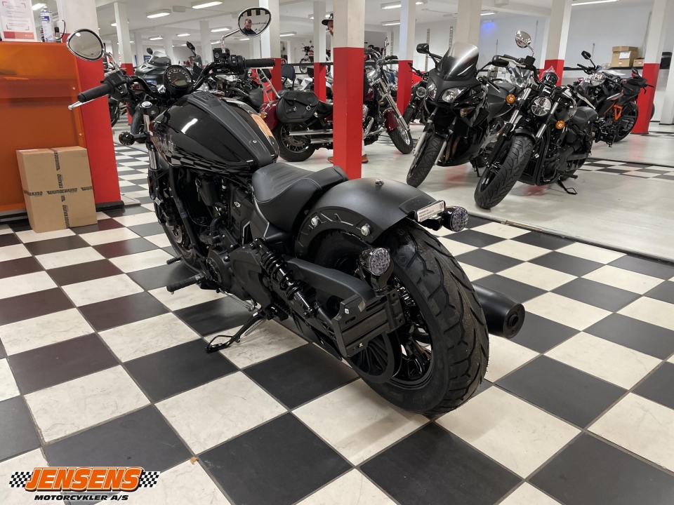 Indian Scout Sixty Bobber