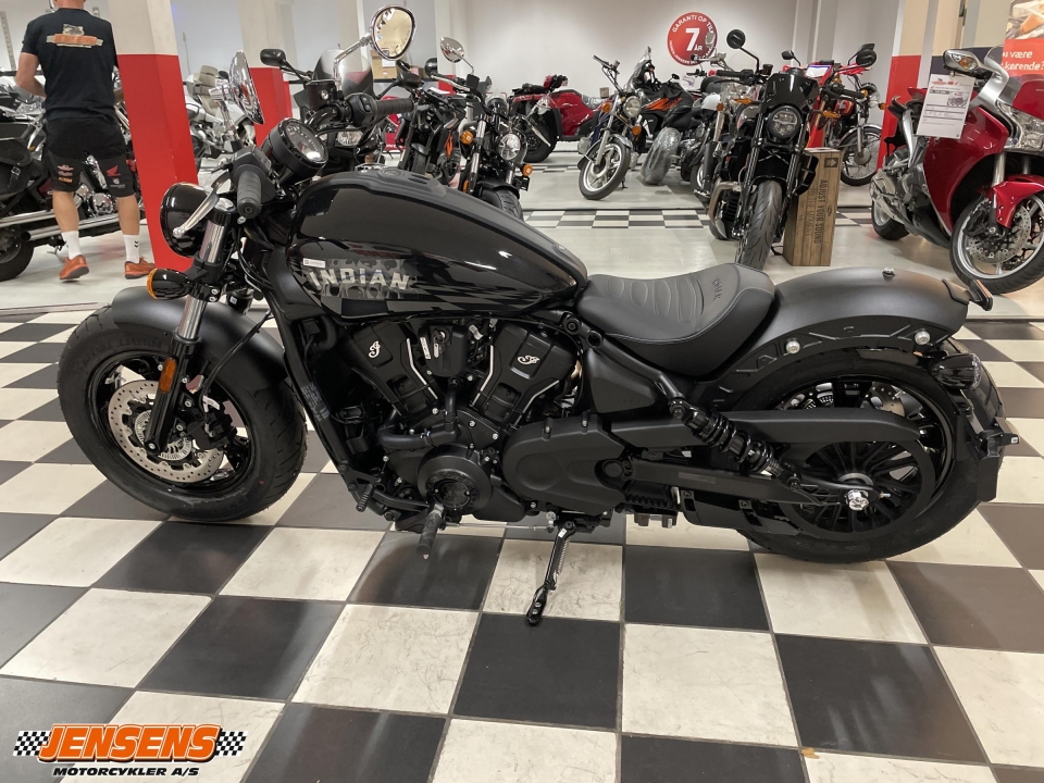 Indian Scout Sixty Bobber