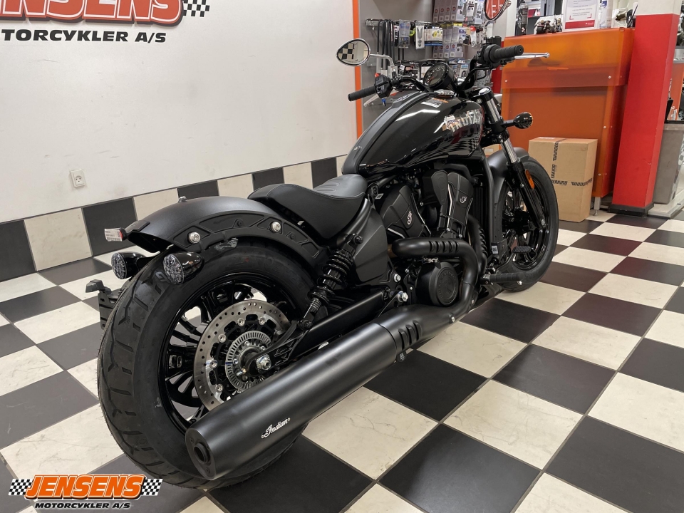 Indian Scout Sixty Bobber