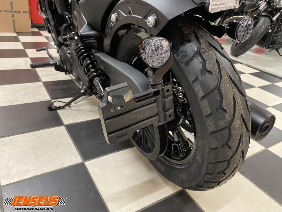 Indian Scout Sixty Bobber