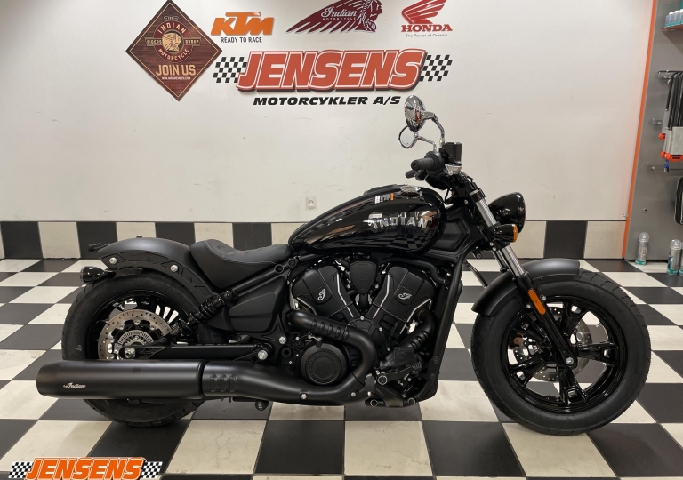 Indian Scout Sixty Bobber