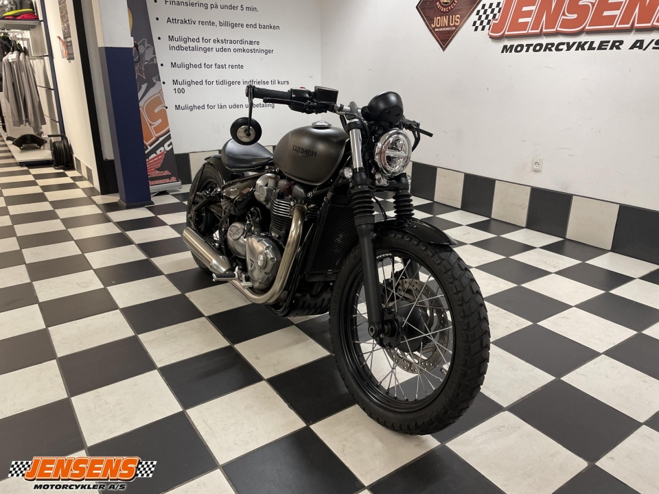 Triumph Bonneville Bobber
