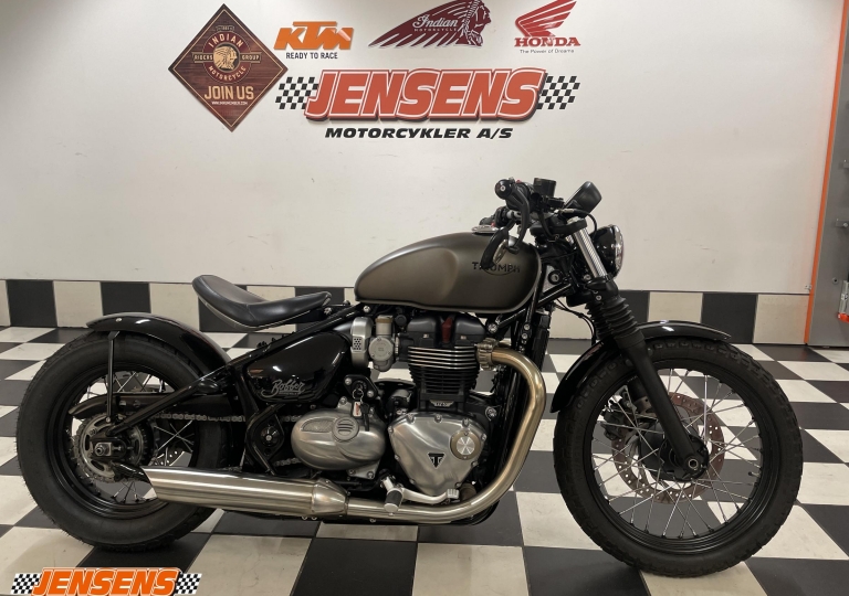 Triumph Bonneville Bobber