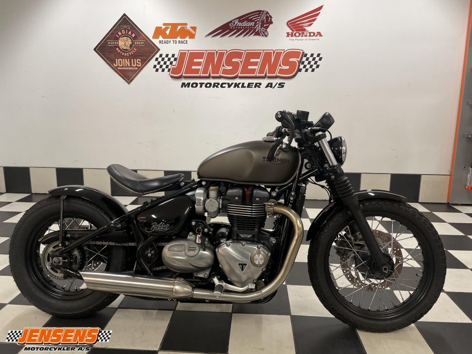 Triumph Bonneville Bobber